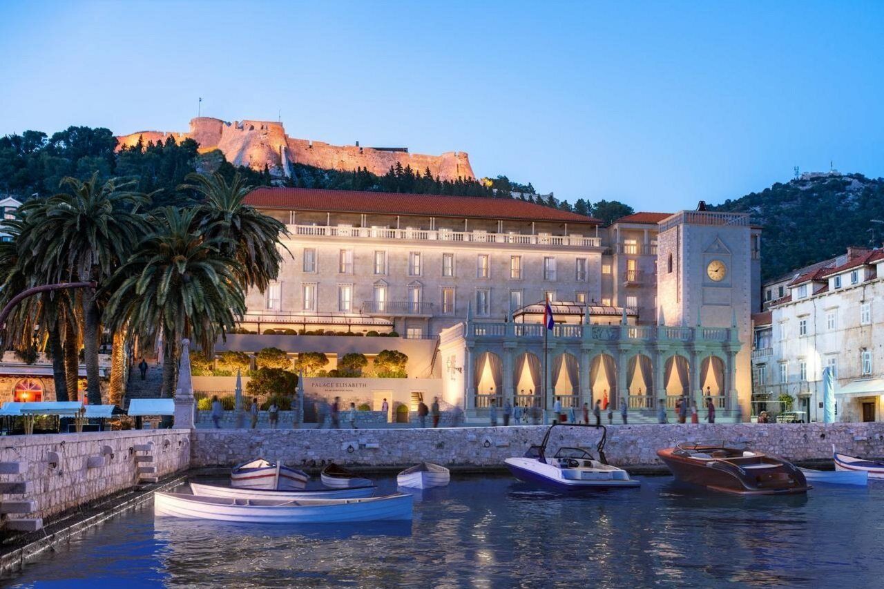 Hotel Palace Elisabeth Hvar - The Leading Of The World
